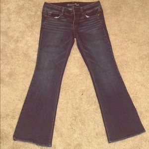 Artist Flare American Eagle Jeans